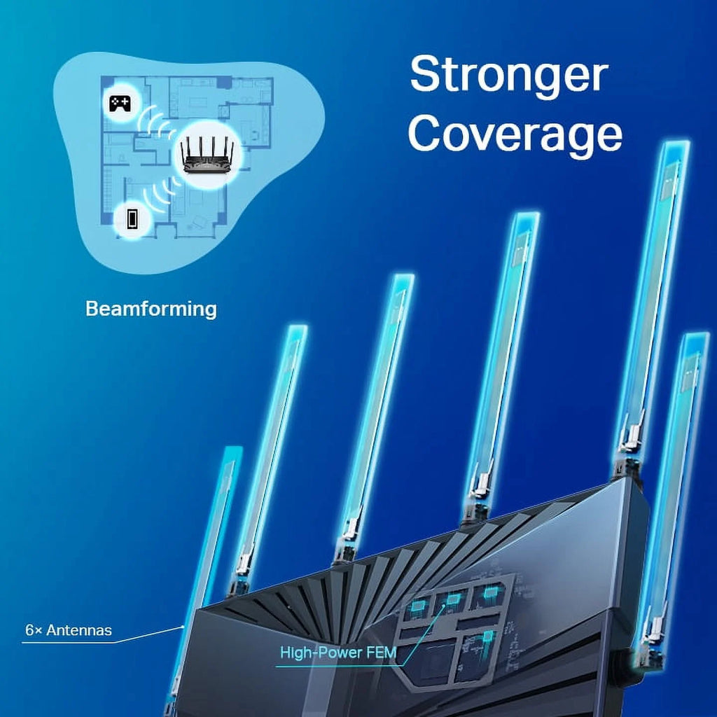 Dual-Band WiFi 6 Router A1036