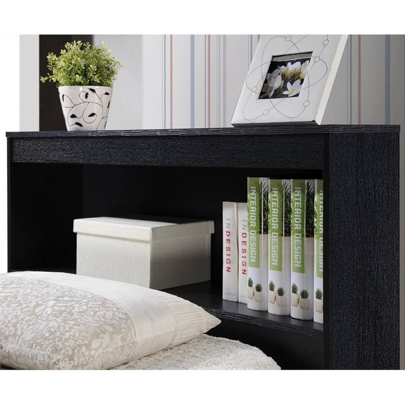 Twin Captain Storage Bed with 3 Drawers in Black W407718