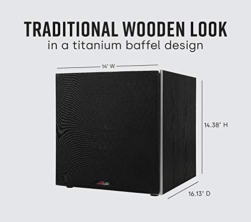 10" Powered Subwoofer M2210