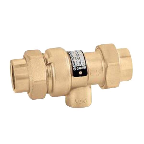 1/2x22 Sweat Inlet x 1/2x22 FNPT Outlet Backflow Preventer D487
