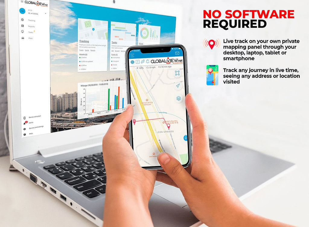 Magnetic GPS Tracker with 180 Day Battery Life K829167