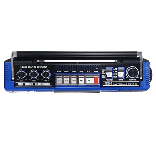 Red Boombox with Bluetooth G67019