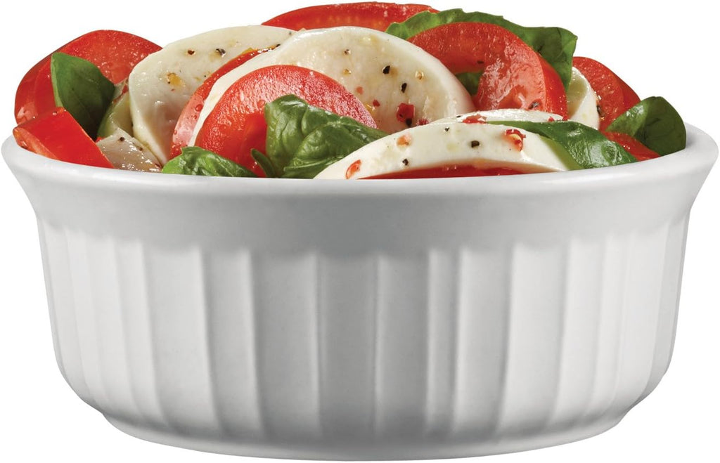 16-Ounce Round Dish with Plastic Cover, Pack of 2 A681125