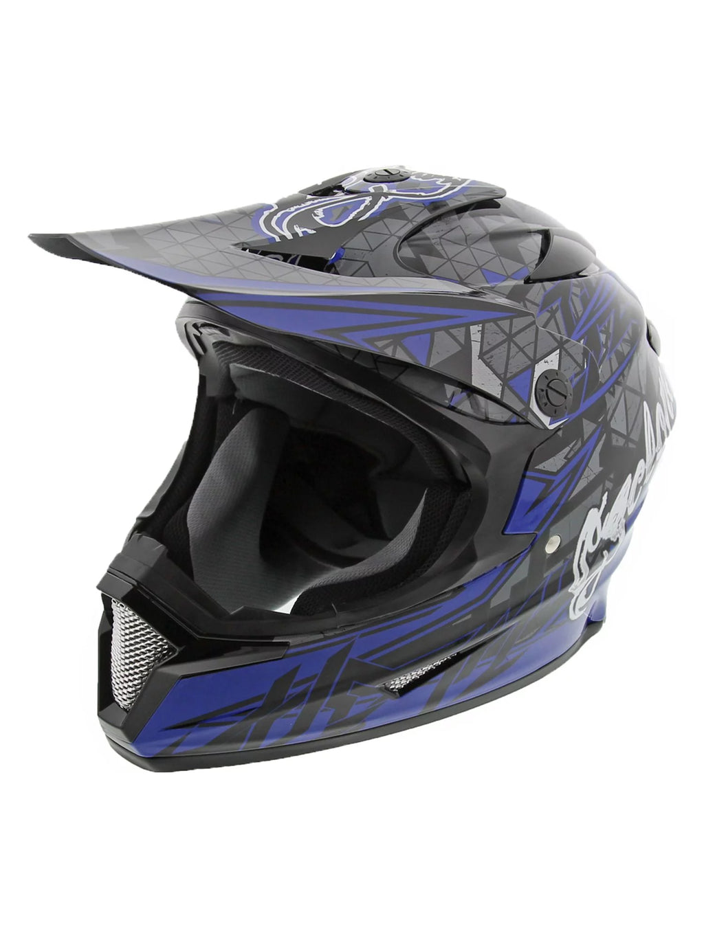 Blue Medium Off-Road Helmet Y527512