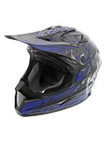 Blue Medium Off-Road Helmet Y527512