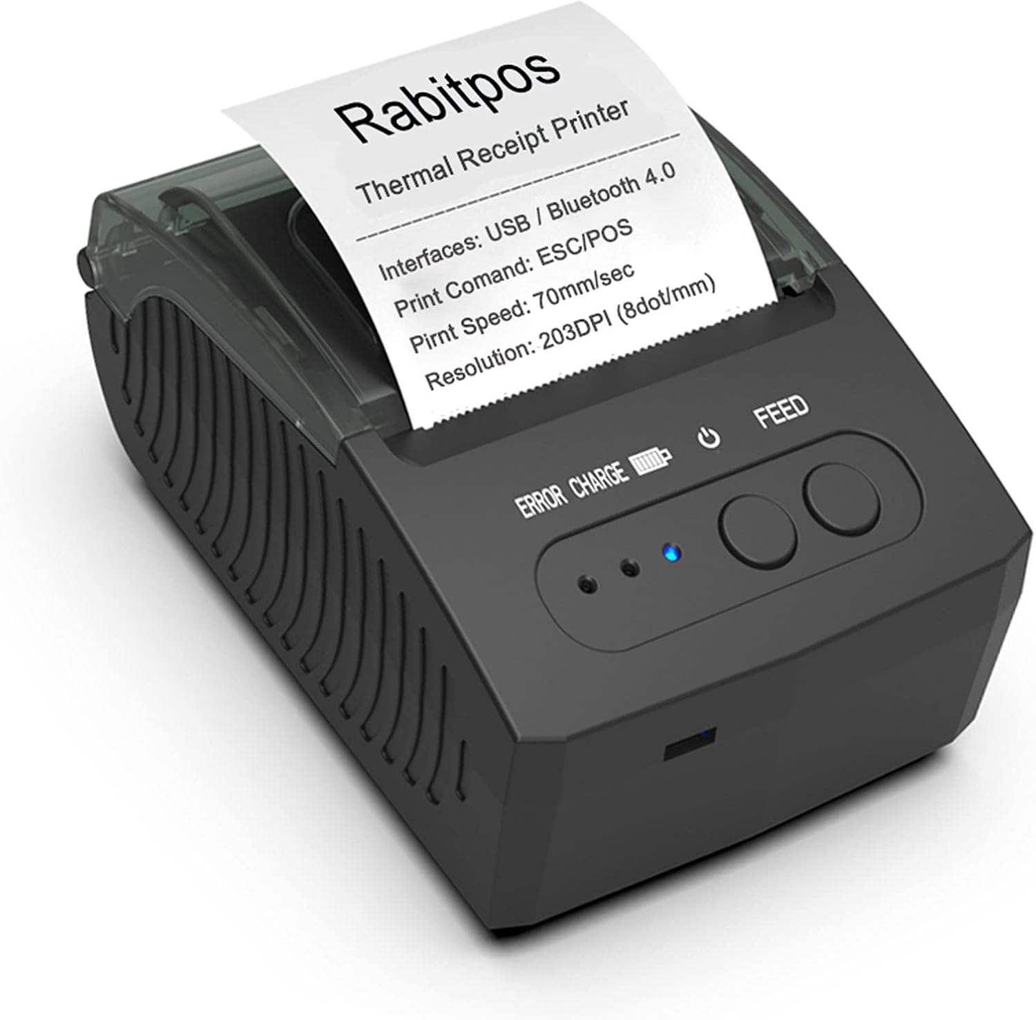 58mm Mini Wireless Bluetooth Thermal Receipt Printer S980275