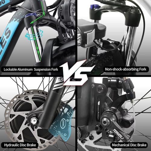 2000W 26x4 Inch Fat Tire Electric Bike V66536