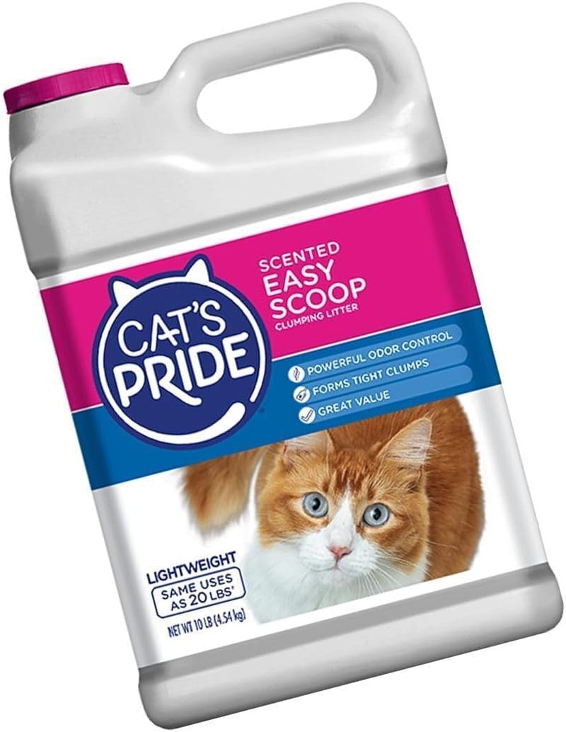 Fresh and Clean Scent Cat Litter 10 lb. S220