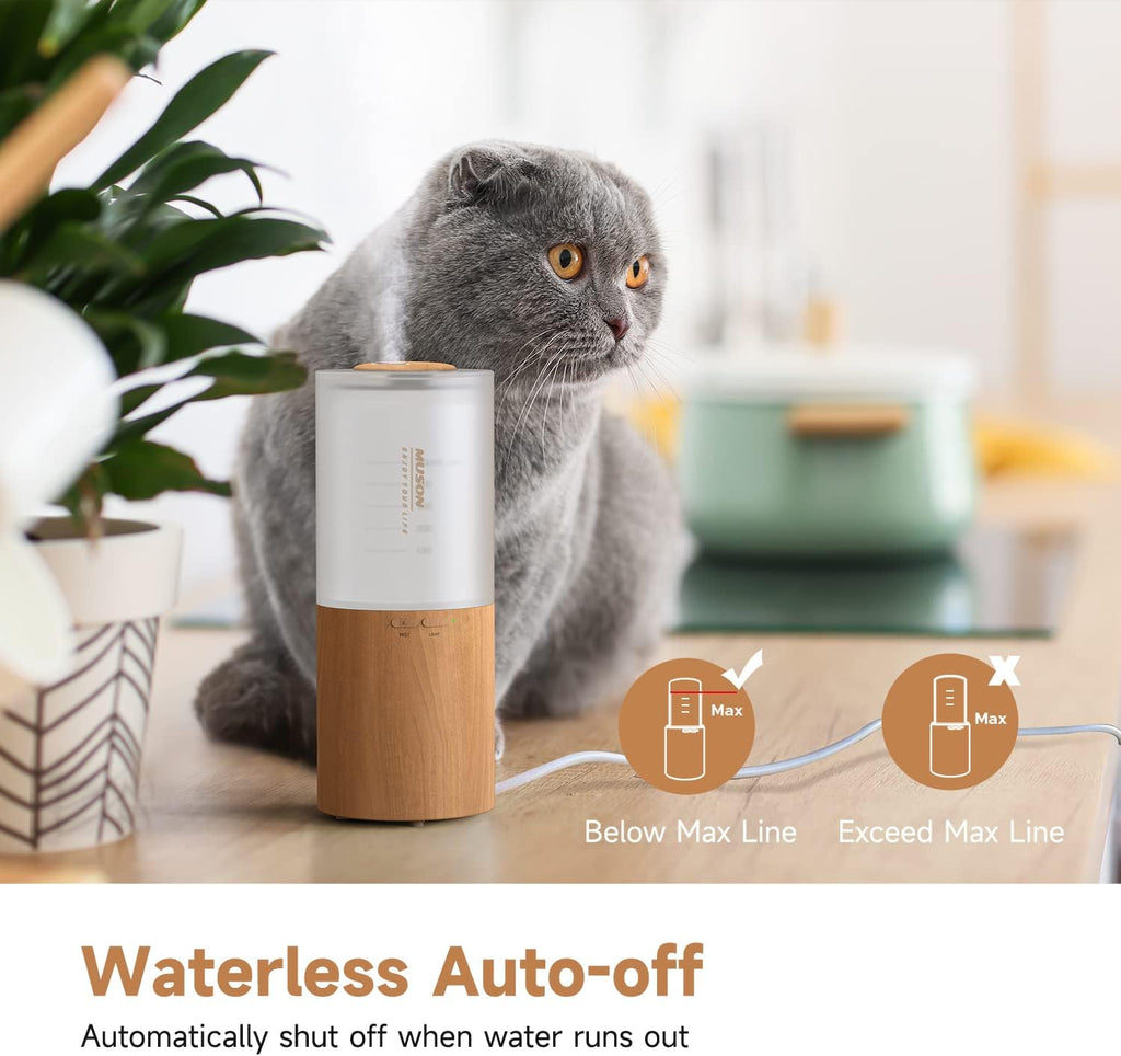 Mini Essential Oil Diffuser Ultrasonic Aromatherapy Diffuser X25382
