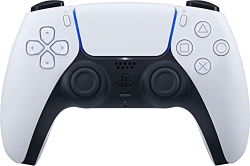 White Slim PS5 2TB Disc Edition Gaming Console with Wireless Controller K4065