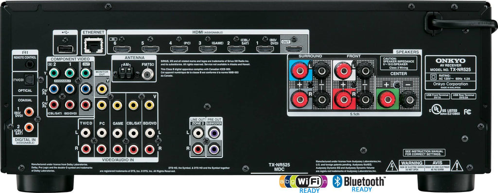5.2 Channel AV Network Receiver E282542