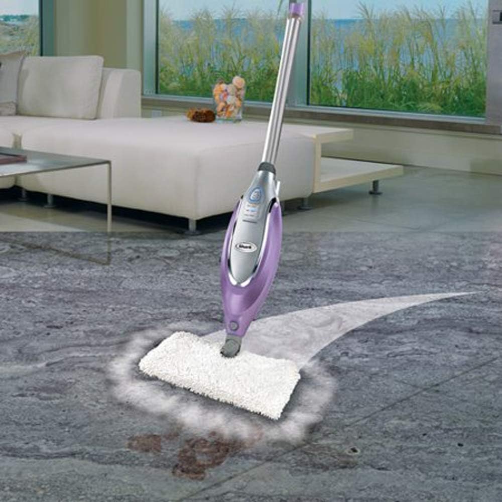Purple Steam Pocket Mop E9834