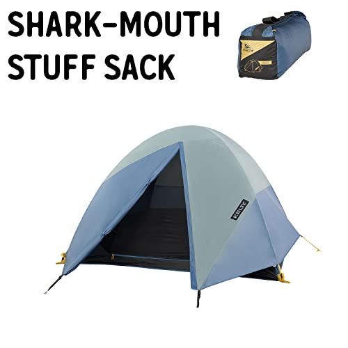4 Person Camping Tent with Fiberglass Poles V58954