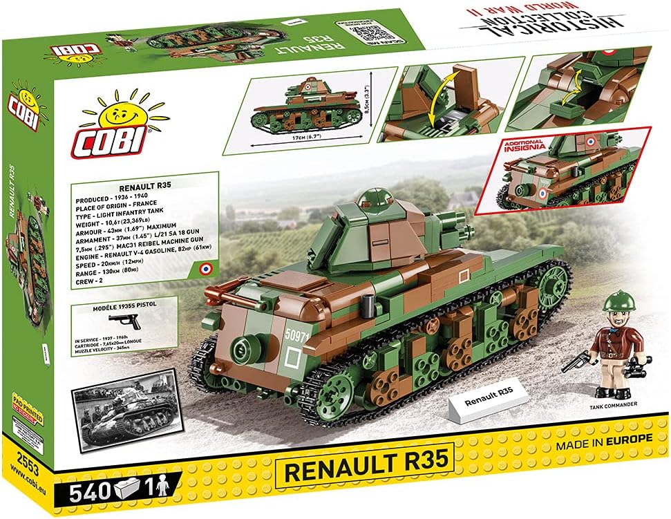 Renault R-35 Tank L92065