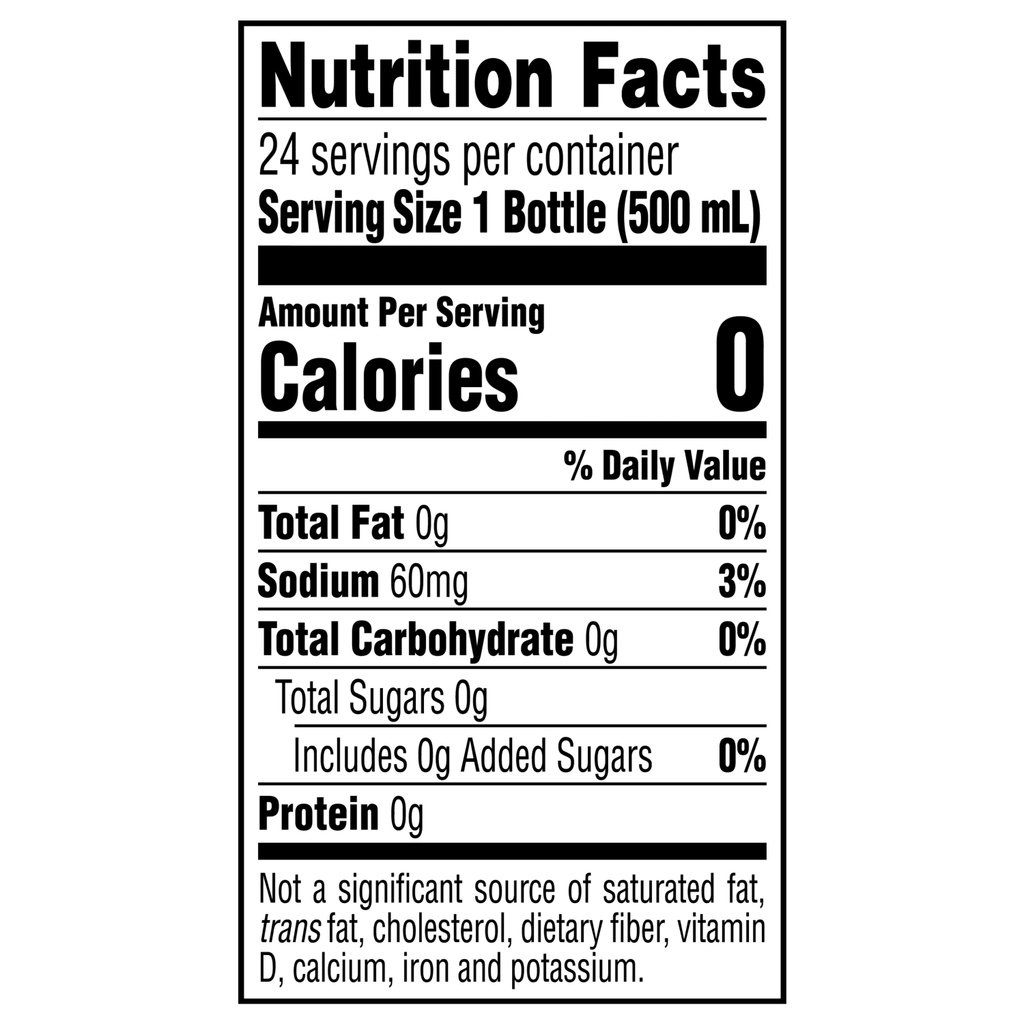 16.9 fl oz 24 Pack Soda Soft Drink Q6724