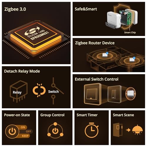 ZigBee Smart Light Switch 2-Pack W739