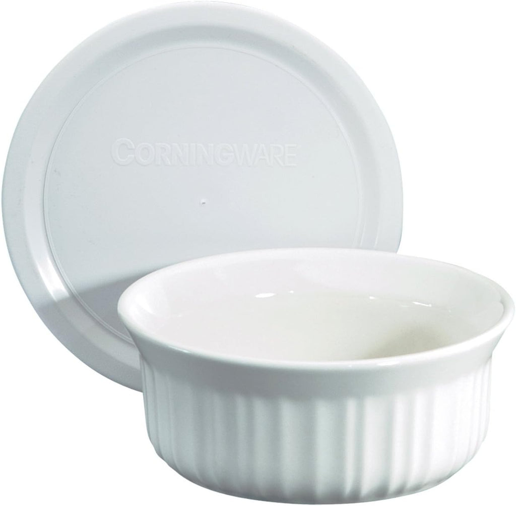 16-Ounce Round Dish with Plastic Cover, Pack of 2 A681125