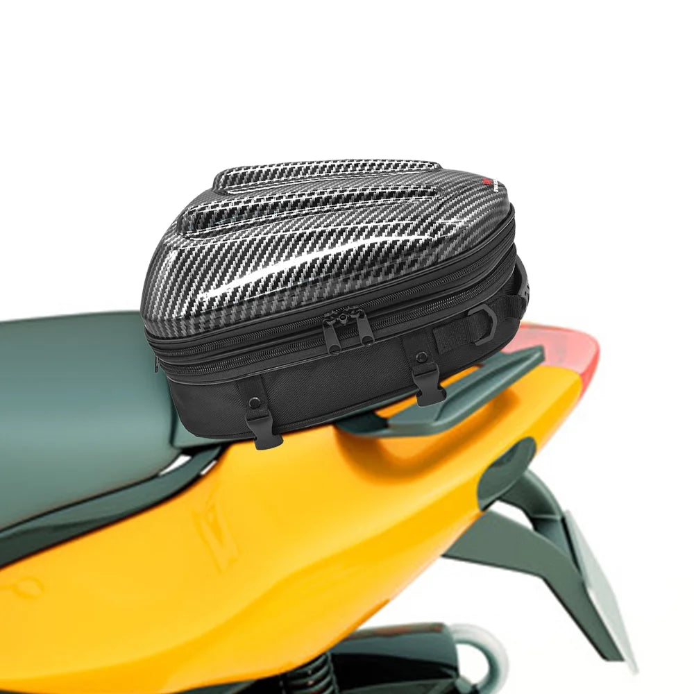 Waterproof Motorbike Helmet Tail Seat Case U246814