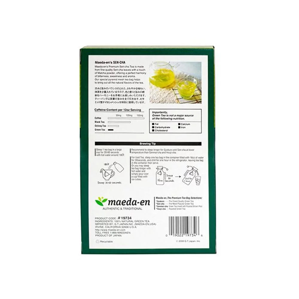 40 Tea Bags Sen-cha Green Tea I2054