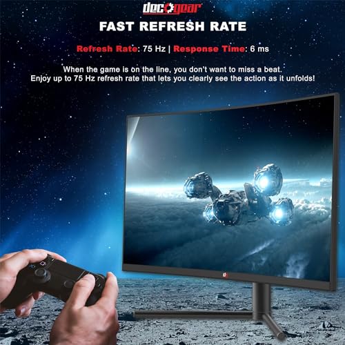 35" Curved Ultrawide LED Gaming Monitor 21:9 Aspect Ratio M1220