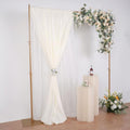 10ft x 10ft Heavy Duty Pipe and Drape Kit with Metal Steel Base H149