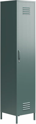 Hunter Green Metal Storage Cabinet I84833