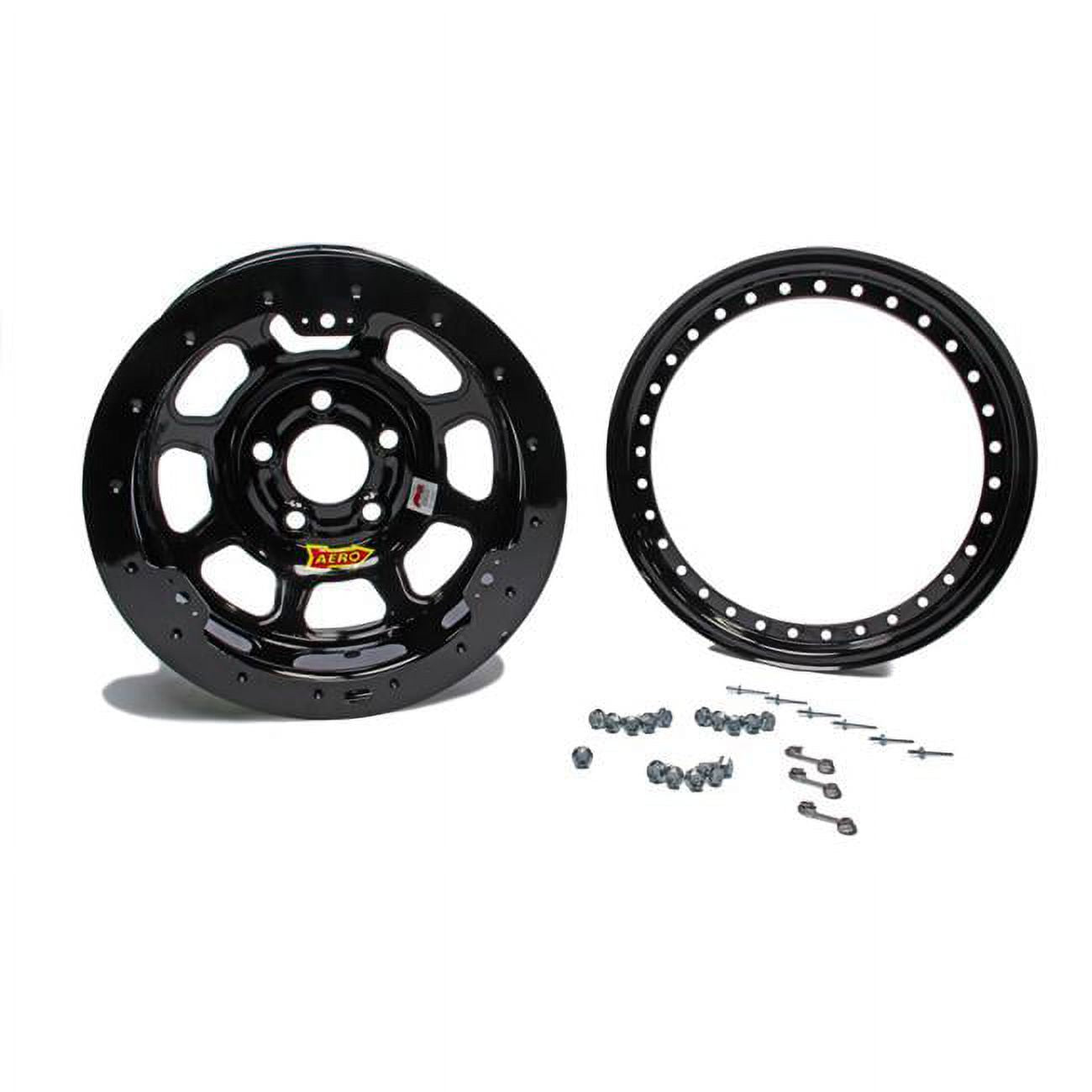 Black 15 x 10 Beadlock Wheel F34818