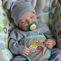 17 Inch Realistic Full Vinyl Reborn Baby Doll Y151