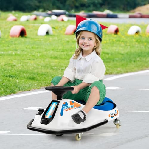 24V Electric Drift Car for Kids with 360° Spin P780