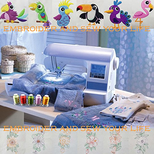 40 Colors Polyester Embroidery Machine Thread Kit 500M Each Spool A812178