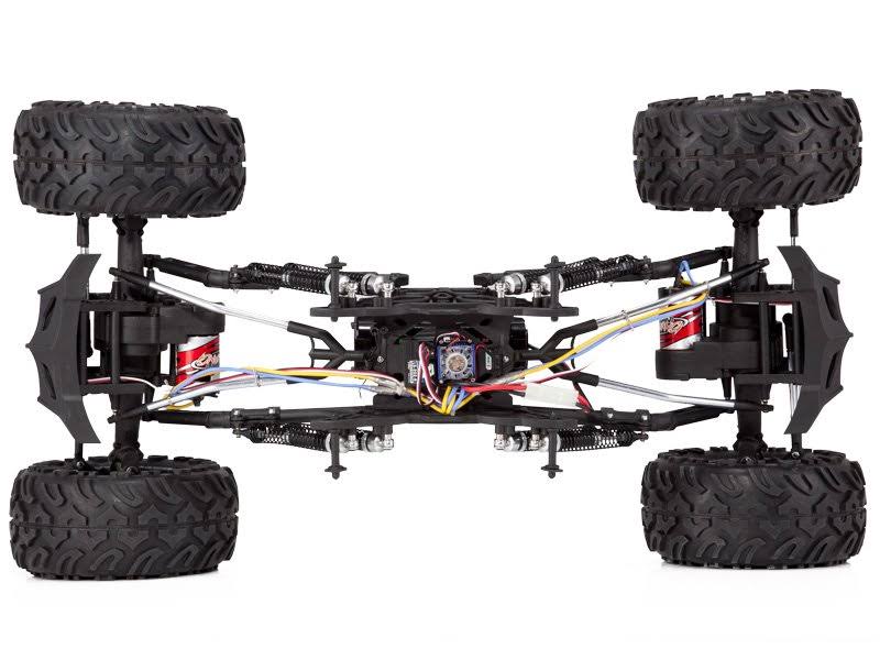 Blue 1/8 Scale Electric Super Crawler R6139