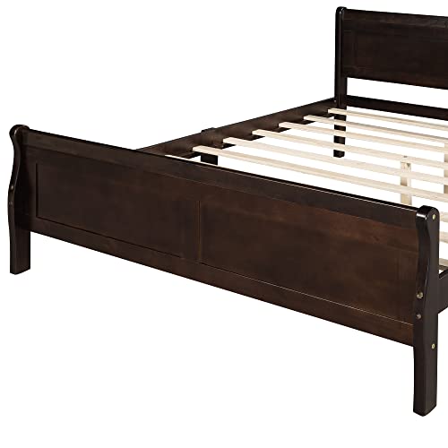 Queen Size Solid Wood Murphy Bed with Drawers Q1638