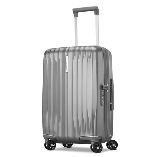 31" Lightweight Hardside Polycarbonate Checked Luggage with Spinner Wheels X979496