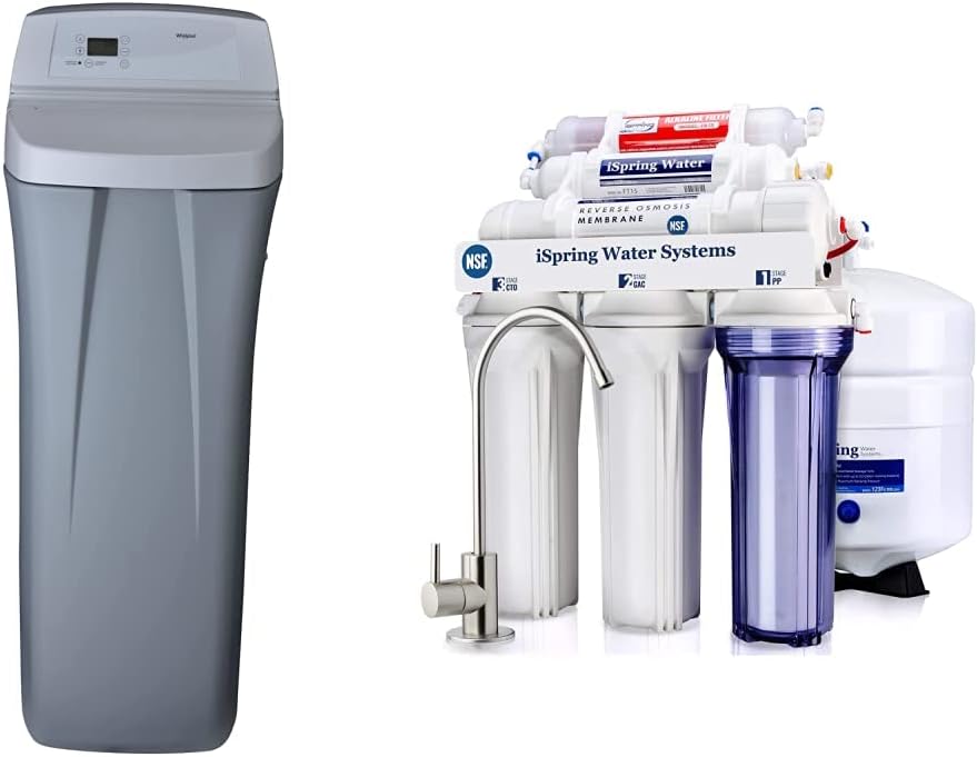 40,000 Grain Water Softener & 6-Stage Reverse Osmosis System X141761