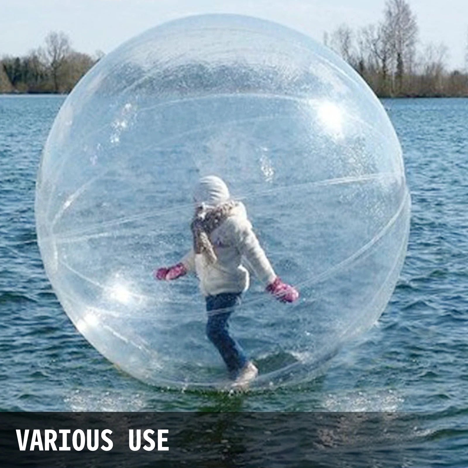 2M Inflatable Zorb Ball with PVC Zipper A27842