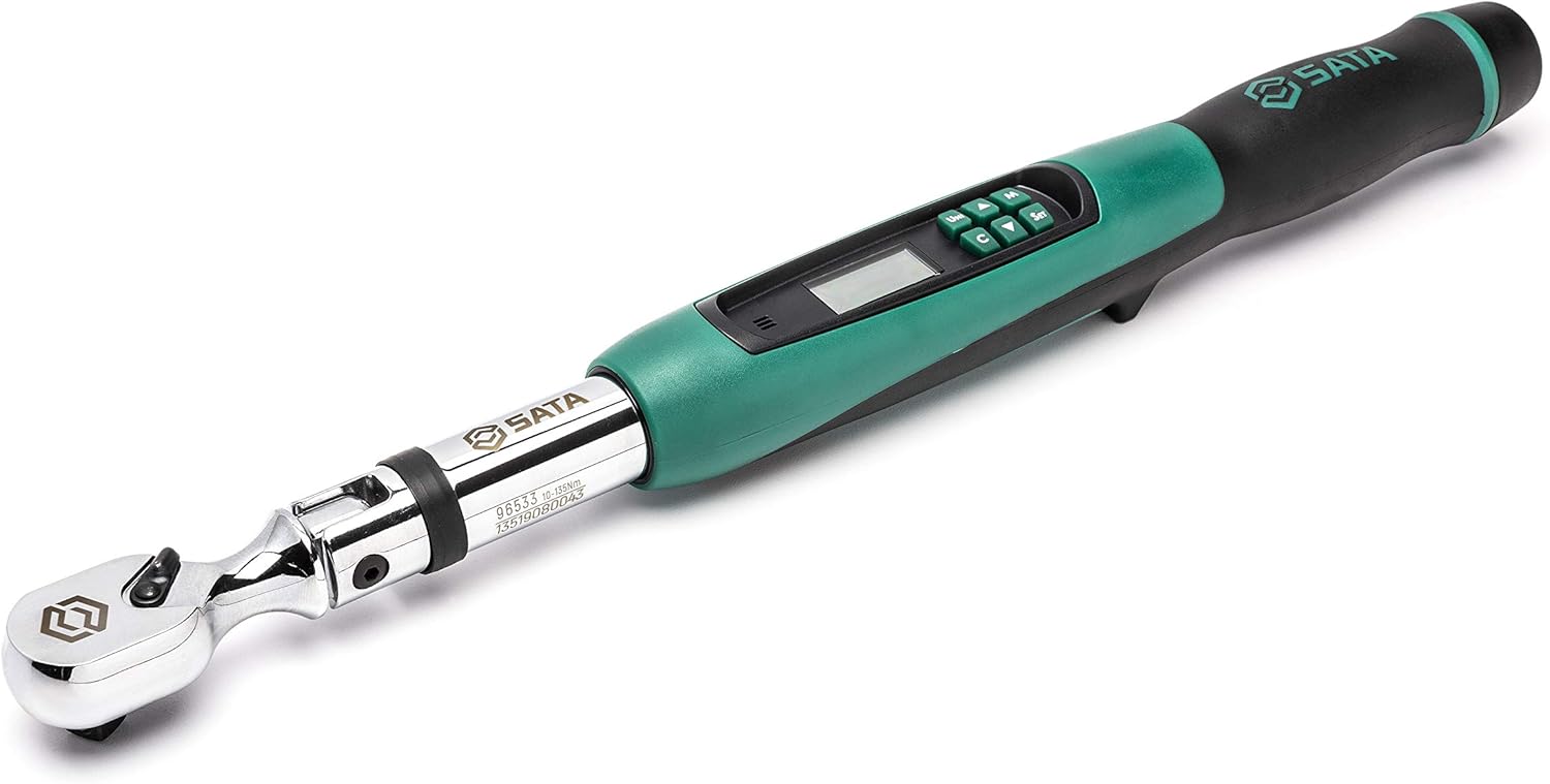 1/2 Dr. Elec. Torque Wrench 25.1-250.8 ftlbs C657