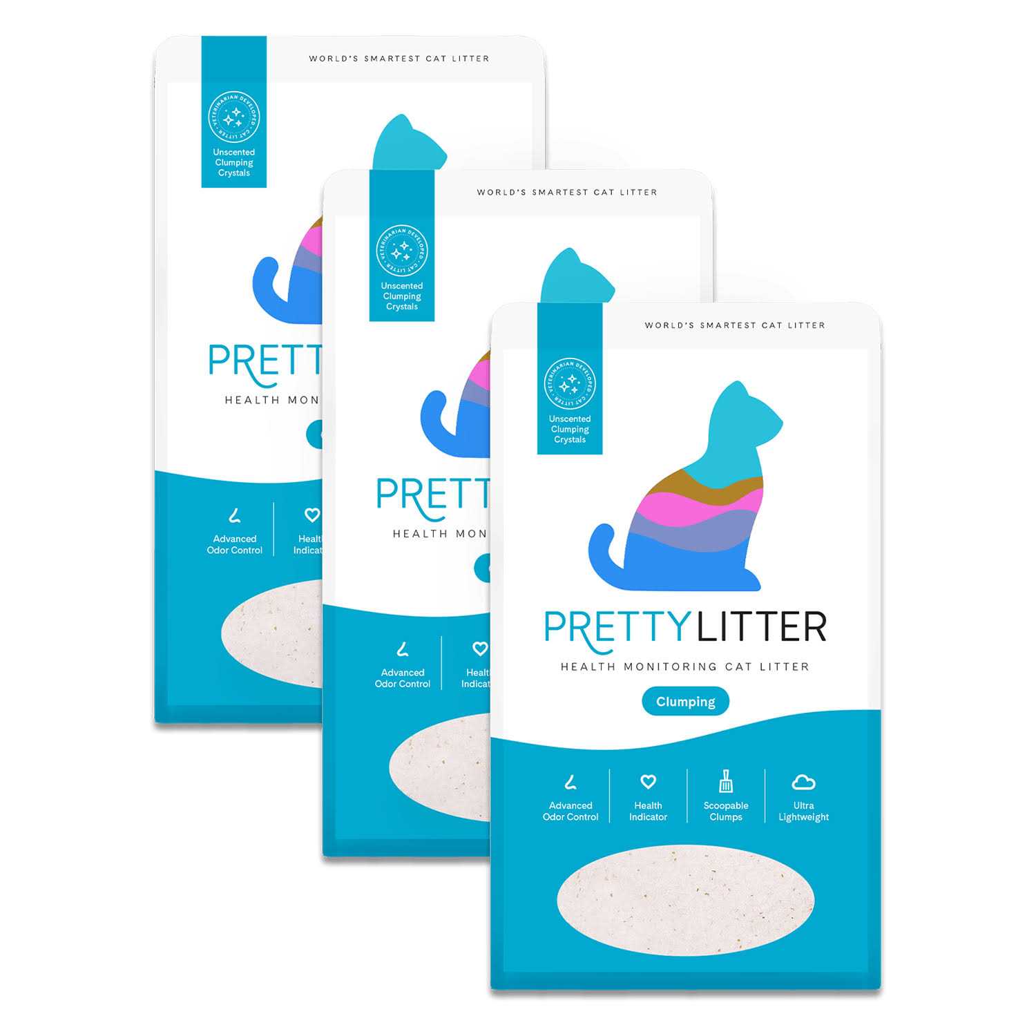 Clumping Cat Litter T526