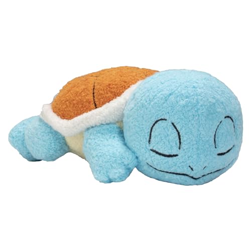 5" Sleeping Squirtle, Charmander & Bulbasaur Plush 3-Pack D301