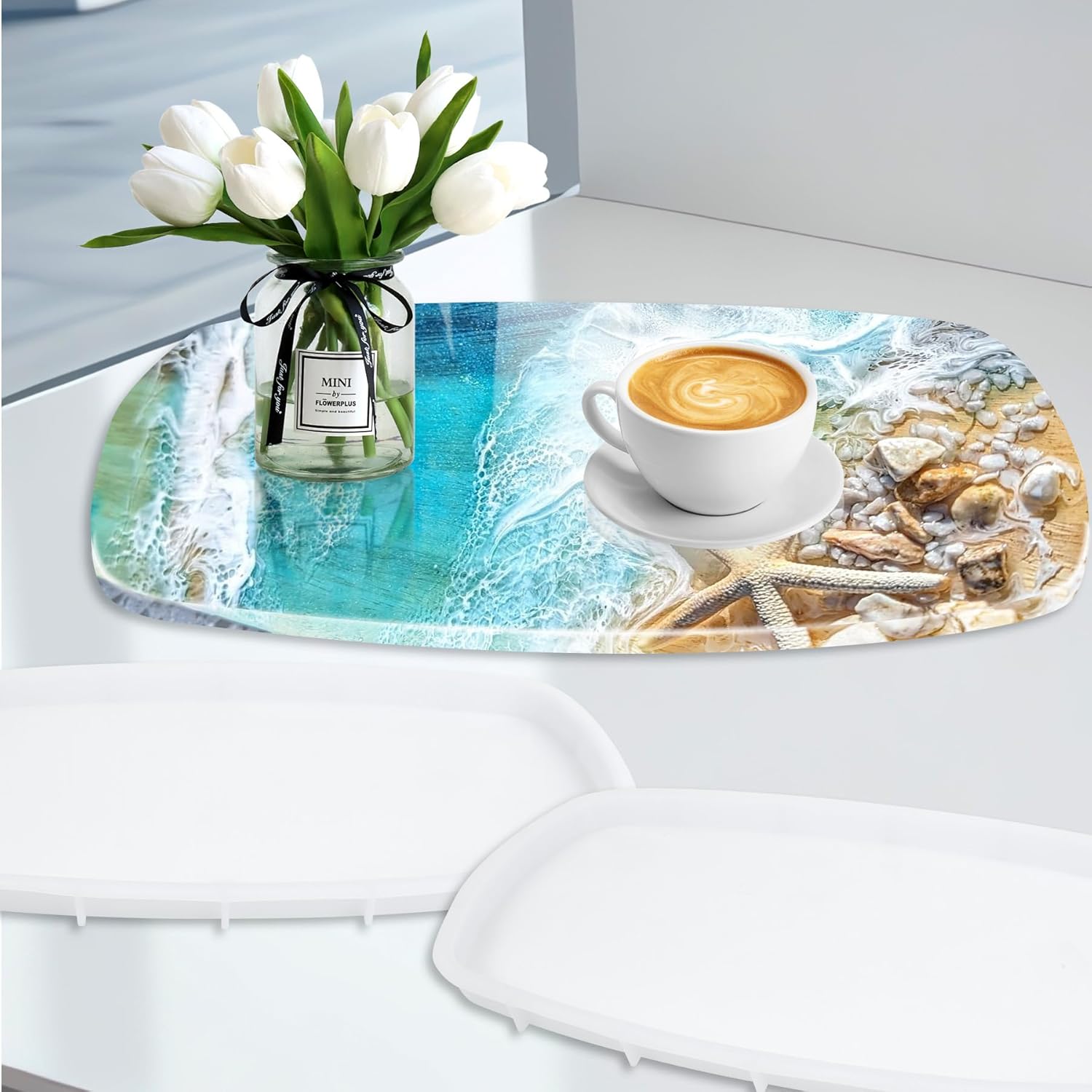 Extra Large Silicone Molds for Epoxy Resin Table U746