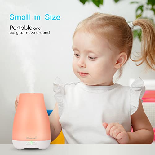 Colorful Essential Oil Diffuser with Adjustable Mist Mode Y377454