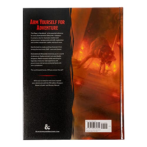 Player’s Handbook L568921