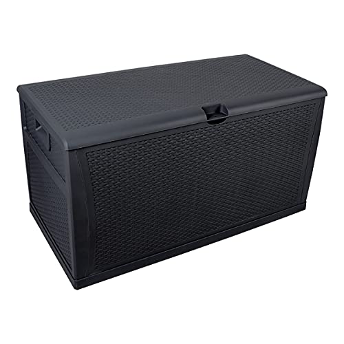 Brown 51 Gallon Waterproof Deck Storage Box O813