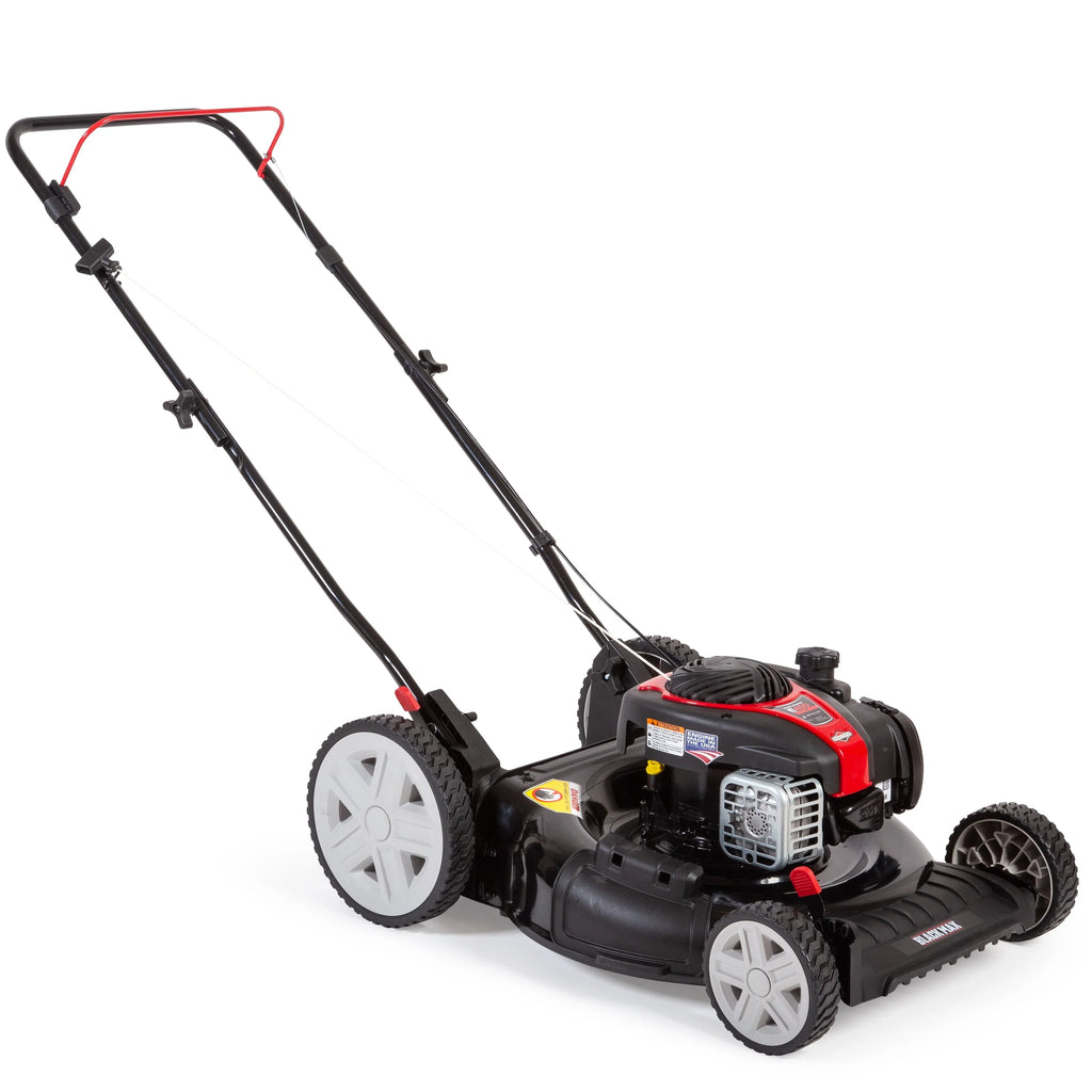 21-inch 125cc Gas Push Mower T34376