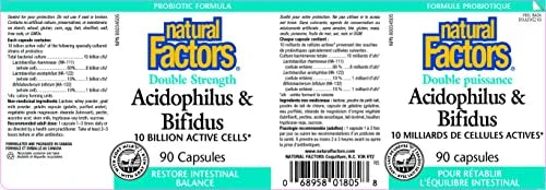 90 Capsules Probiotic and Prebiotic Formula D756874