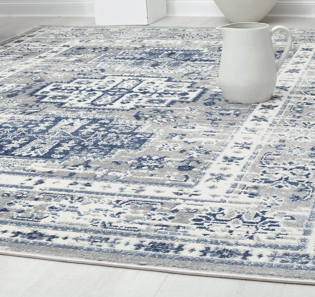 Vintage Transitional Area Rug, 5'3"x7' R44686