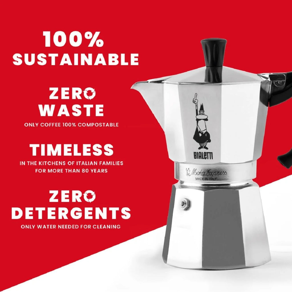 9 Cups Aluminium Espresso Maker N254339