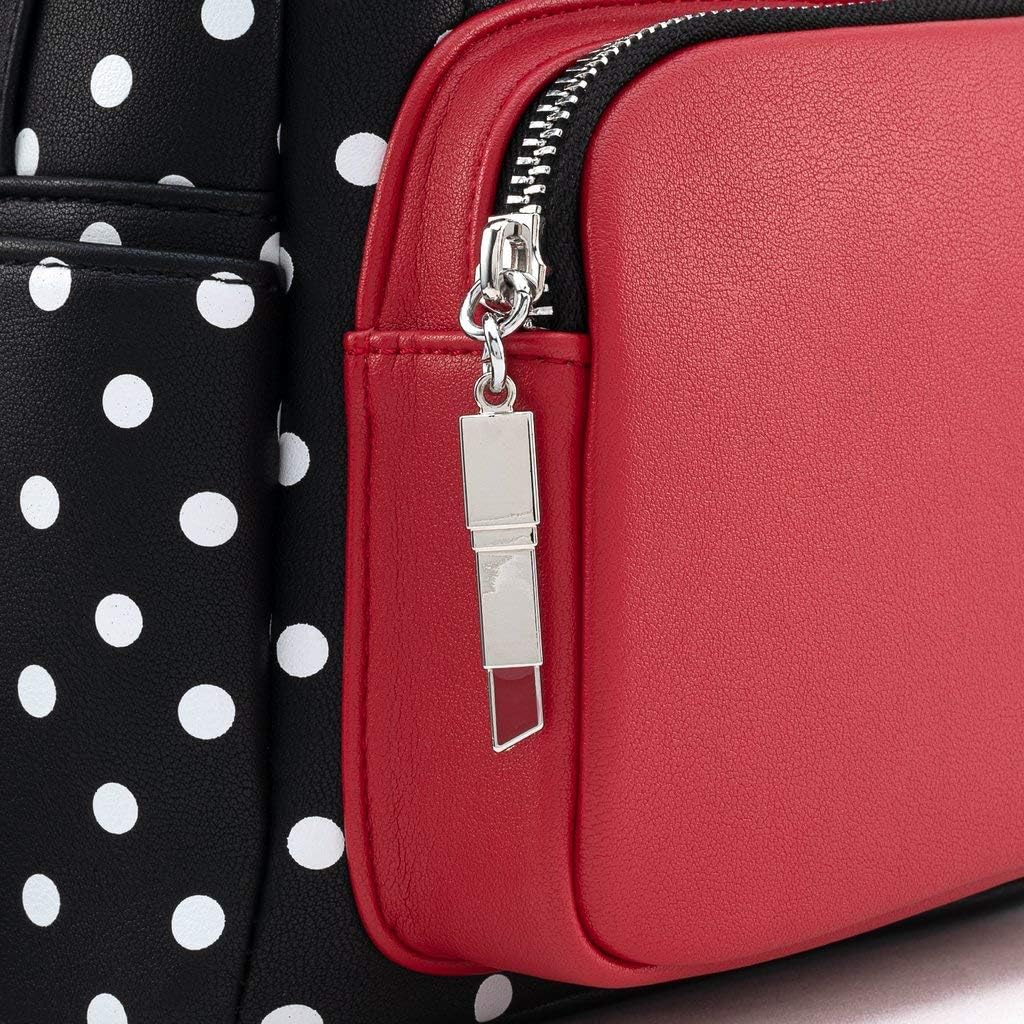Polka Dot Double Strap Shoulder Bag Purse G739439