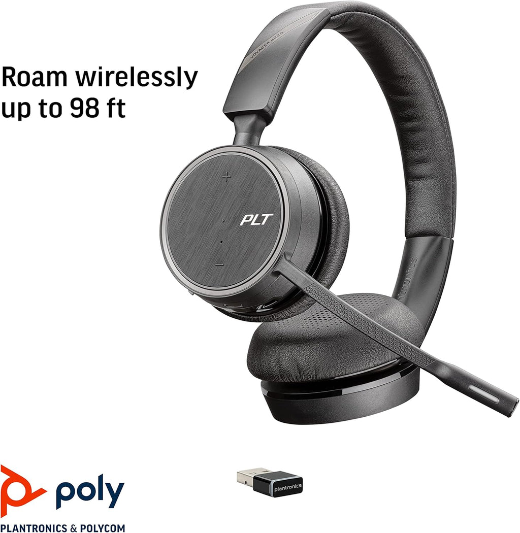 Bluetooth Single-Ear Monaural Headset with Charge Stand D6867