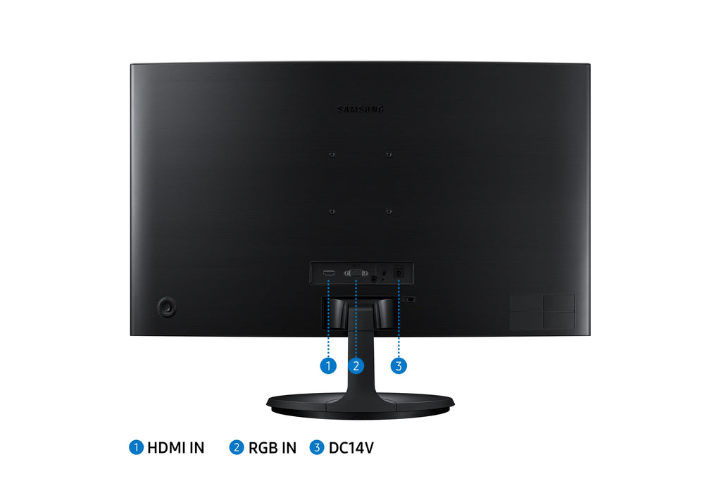 24" Curved Monitor R502730