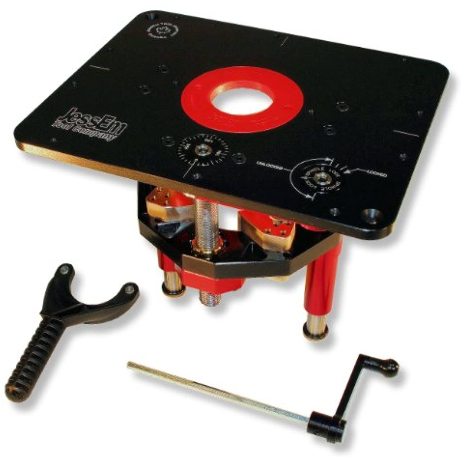 Router Lift with Top Plate Q414147